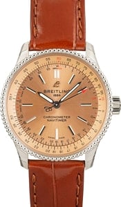 Breitling Navitimer Automatic 35 Copper Dial