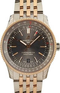 Breitling Navitimer Automatic 41 Stainless Steel & 18k Red Gold