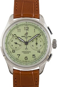 Breitling Premier B09 Chronograph 40 Green Dial