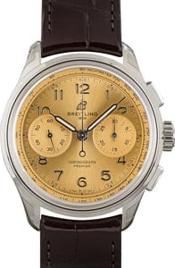 Breitling Premier B09 Chronograph 40 Champagne Dial