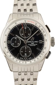 Breitling Premier Chronograph 42 Black Dial