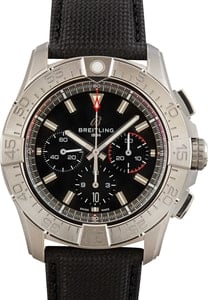 Breitling Super Avenger B01 Chronograph 46 Black Dial