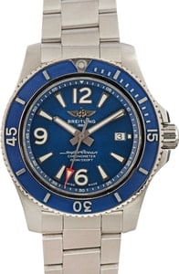 Breitling Superocean 44 Stainless Steel Blue Dial