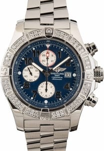 Breitling Super Avenger A13370 Stainless Steel