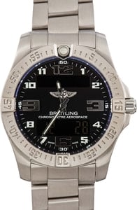 Breitling Aerospace EVO Titanium Black Dial