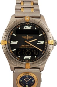 Breitling Aerospace Analog Digital Watch