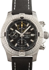 Breitling Avenger Chronograph 45 Black Index Dial