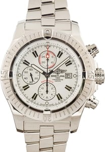 Breitling Super Avenger A1337011/A660 White Dial