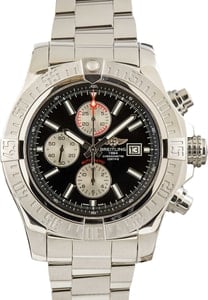 Breitling Super Avenger II Stainless Steel