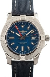 Breitling Avenger Automatic GMT 45MM Steel