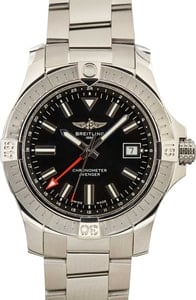 Breitling Avenger Automatic GMT 43 Stainless Steel