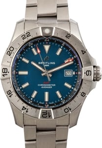 Breitling Avenger Automatic GMT 44 Blue Dial