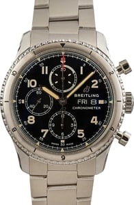 Breitling Navitimer Aviator 8 Black Dial