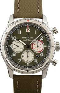 Breitling Aviator 8 B01 Green Dial