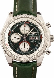 Breitling for Bentley Motors GT Green Dial