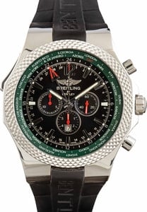 Breitling Bentley GMT Limited Edition Stainless Steel