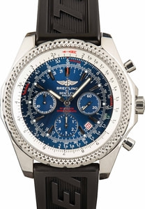 Mens Breitling Bentley Blue Dial