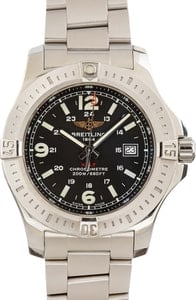 Breitling Colt Stainless Steel Black Dial