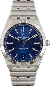 Breitling Chronomat Automatic 36 Blue Dial