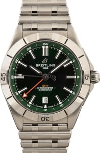 Breitling Chronomat GMT Green Dial