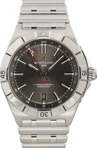 Pre-Owned Breitling Chronomat Automatic GMT 40 Grey Dial