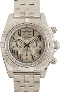 Pre-owned Breitling Chronomat 44 Steel