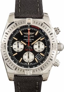 Breitling Chronomat 44 Black Dial