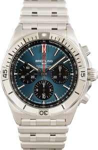 Pre-Owned Breitling Chronomat B01 42 Stainless Steel