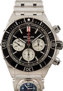 Breitling Super Chronomat B01 44 Black Dial