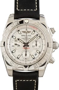 Breitling Chronomat 41 Silver Dial