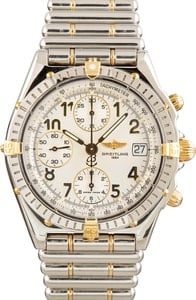 Breitling Chronomat Silver Dial