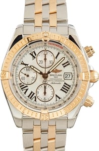 Breitling Chronomat Evolution 44 Silver Dial