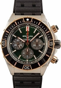 Breitling Super Chronomat B01 44 Steel & 18k Red Gold