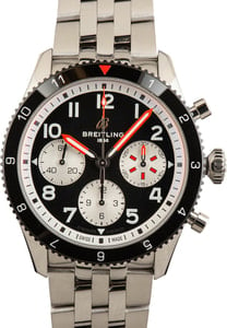 Breitling Classic AVI Chronograph 42 Mosquito Stainless Steel