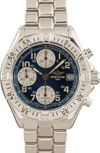 Breitling Colt Blue Arabic Dial