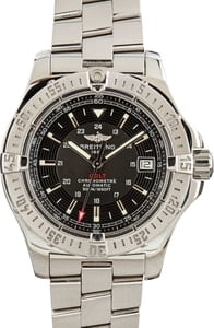 Pre-Owned Breitling Colt Black Dial