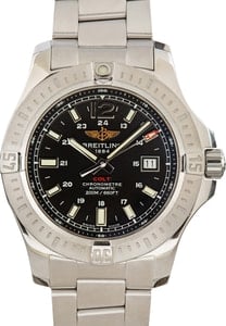 Breitling Colt Black Dial