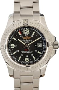 Breitling Colt Stainless Steel Black Dial