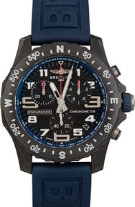 Breitling Endurance Pro 44 Breitlight Navy Strap