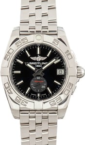 Breitling Galactic 36 Stainless Steel Black Dial