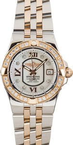 Breitling Galactic 30 Mother Of Pearl Dial