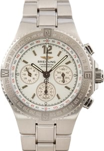 Breitling Hercules White Dial