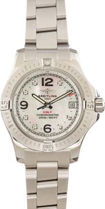 Breitling Colt Lady Mother Of Pearl Dial