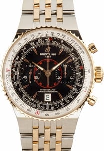 Breitling Montbrillant Legende Steel & Gold