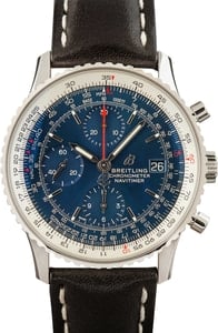 Breitling Navitimer Chronograph 41 Blue Index Dial