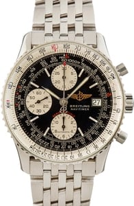 Pre-Owned Breitling Navitimer Black Index Dial