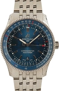 Breitling Navitimer 1 Automatic 41 Blue Dial