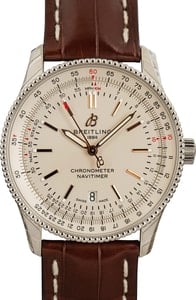 Breitling Navitimer Automatic 41 Silver Dial