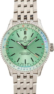 Breitling Navitimer Automatic 36 Green Dial