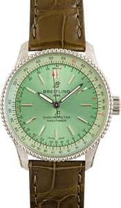 Breitling Navitimer Automatic Green Dial